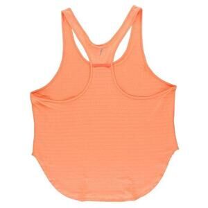 Capezio Womens Lea Tank Hot Apricot Size Medium New